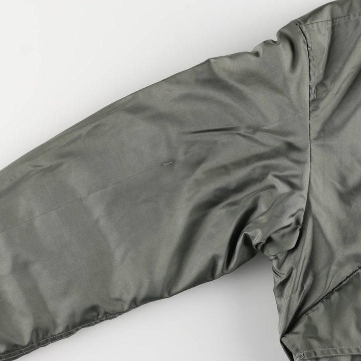 80's US military actual product CWU-45 Aromatic polyamide Khaki type Vintage Second Hand