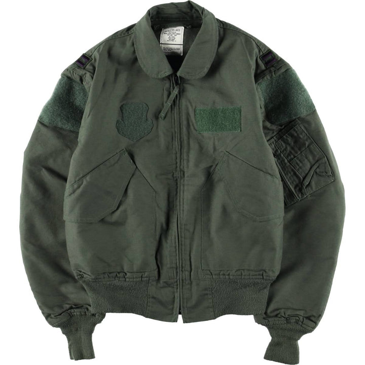 US military actual product CWU-36 Aramid Khaki type Vintage Second Hand