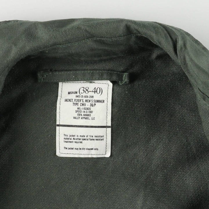 US military actual product CWU-36 Aramid Khaki type Vintage Second Hand