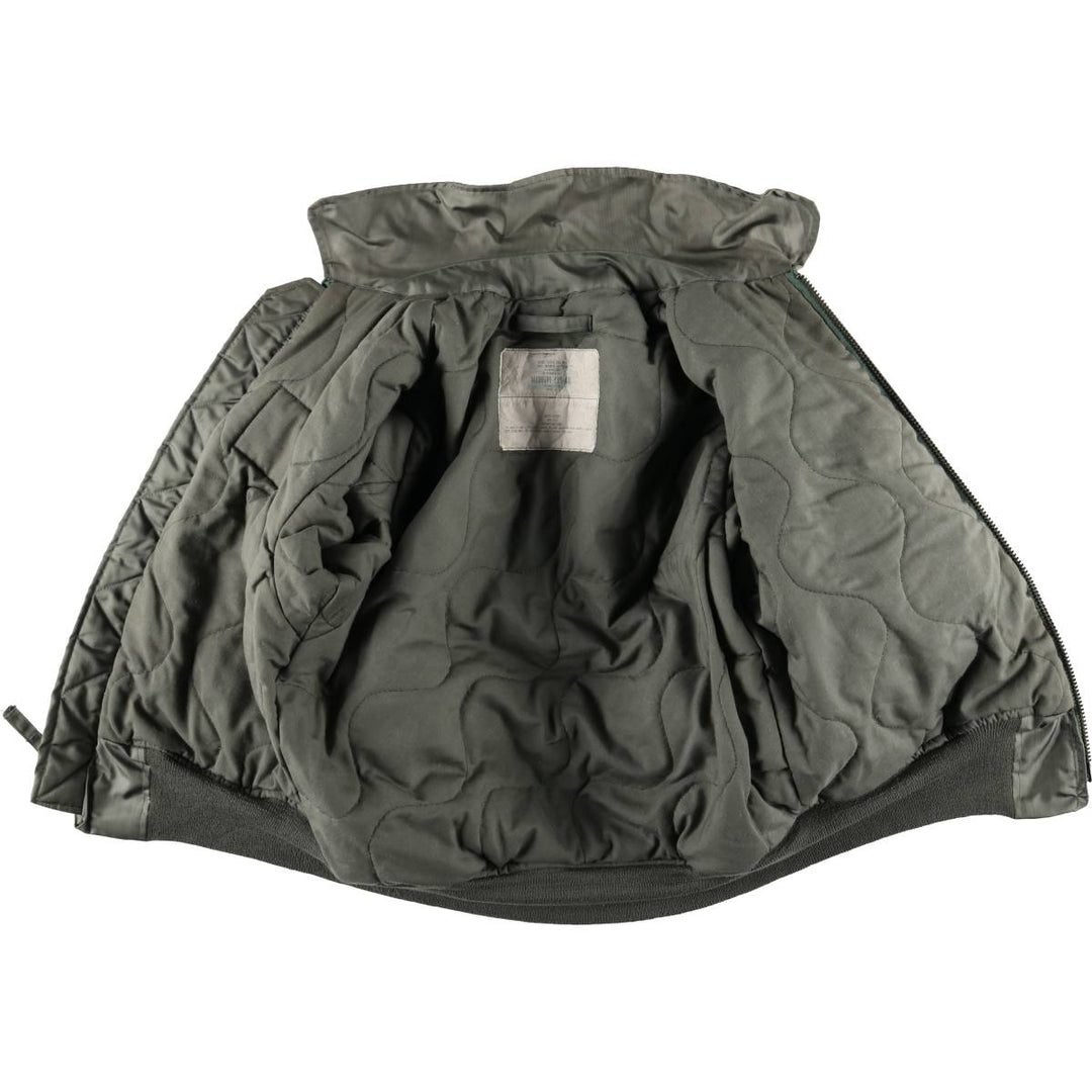 80's US military actual product CWU-45 Aromatic polyamide Khaki type Vintage Second Hand