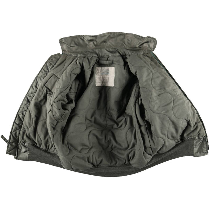 80's US military actual product CWU-45 Aromatic polyamide Khaki type Vintage Second Hand