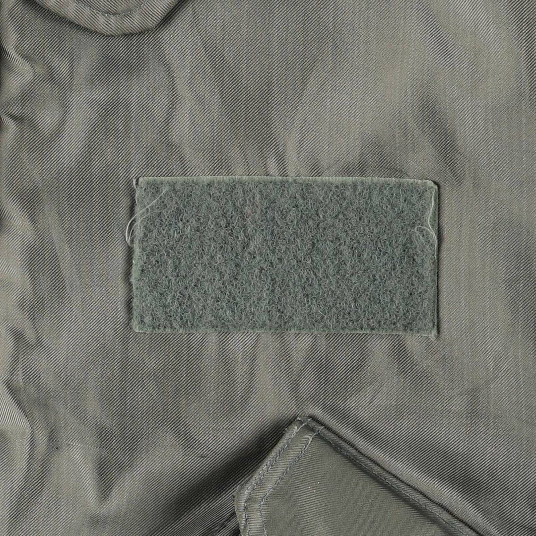 80's US military actual product CWU-45 Aromatic polyamide Khaki type Vintage Second Hand