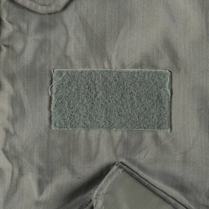 80's US military actual product CWU-45 Aromatic polyamide Khaki type Vintage Second Hand