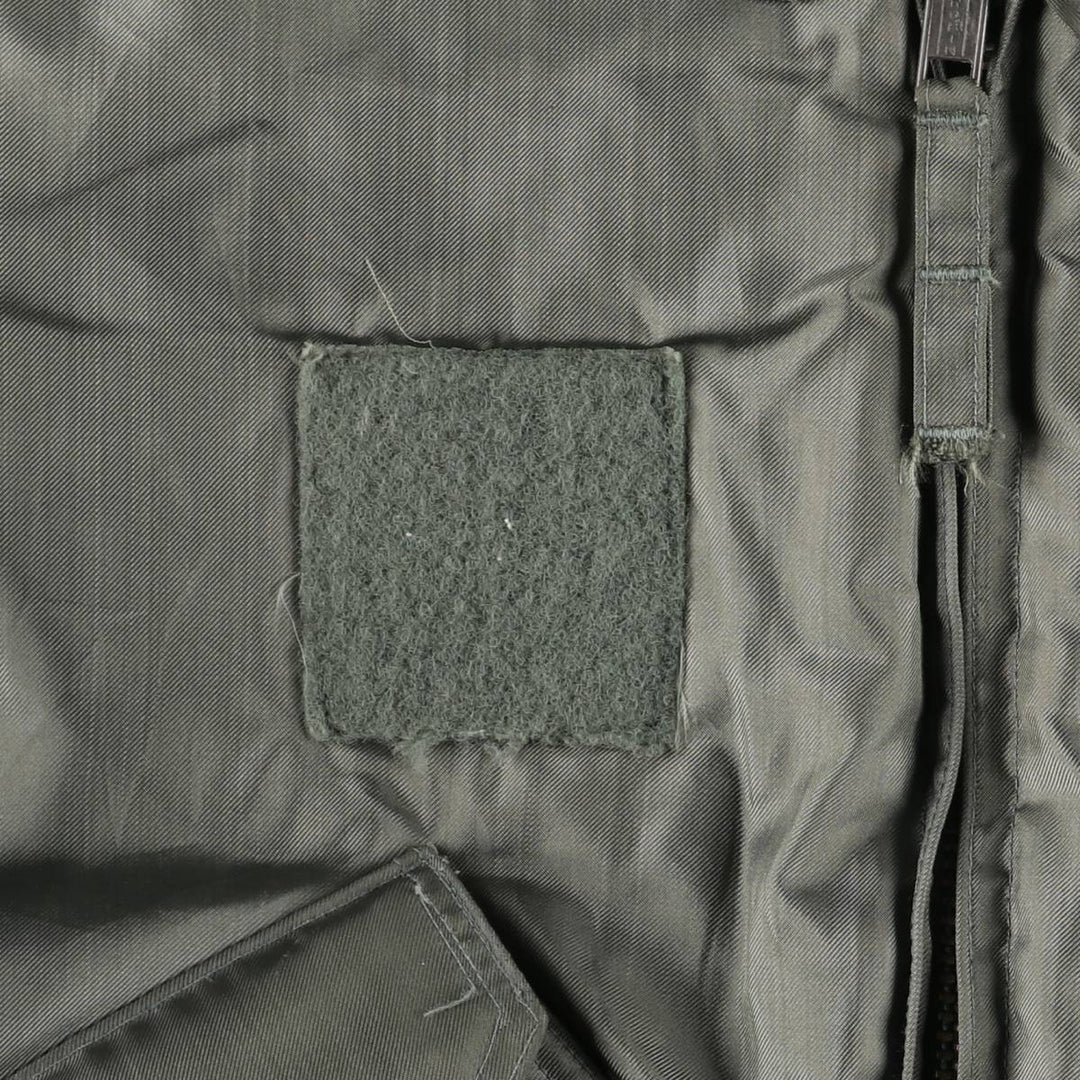 80's US military actual product CWU-45 Aromatic polyamide Khaki type Vintage Second Hand