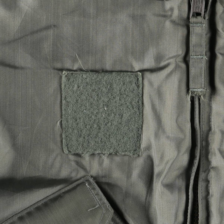 80's US military actual product CWU-45 Aromatic polyamide Khaki type Vintage Second Hand