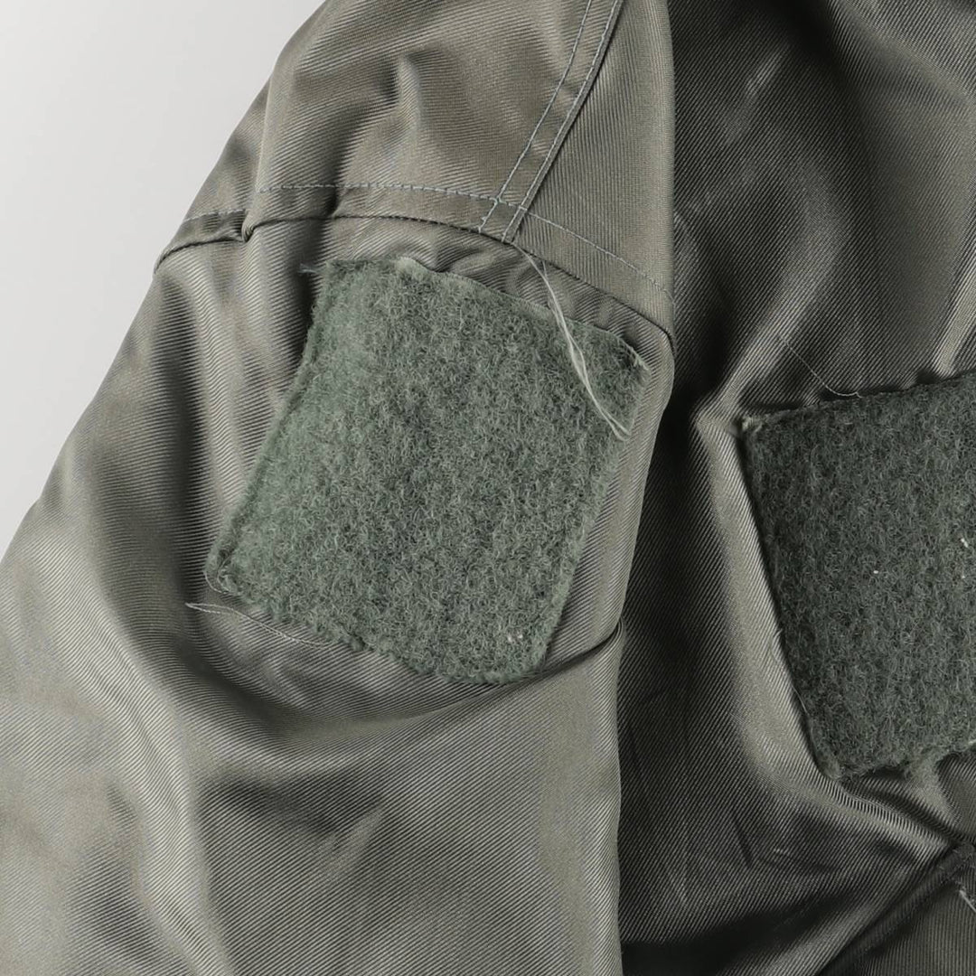 80's US military actual product CWU-45 Aromatic polyamide Khaki type Vintage Second Hand