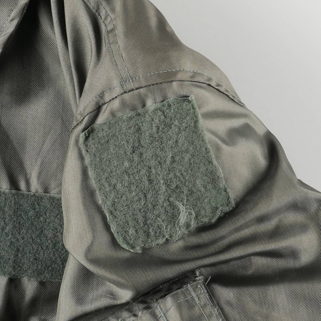 80's US military actual product CWU-45 Aromatic polyamide Khaki type Vintage Second Hand