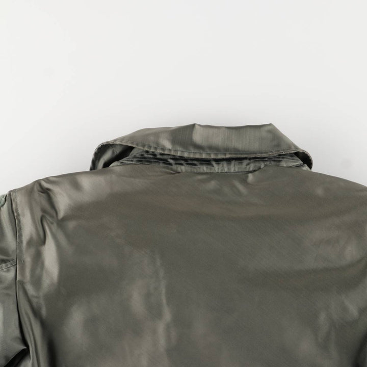 80's US military actual product CWU-45 Aromatic polyamide Khaki type Vintage Second Hand