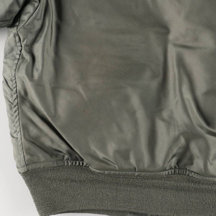 80's US military actual product CWU-45 Aromatic polyamide Khaki type Vintage Second Hand