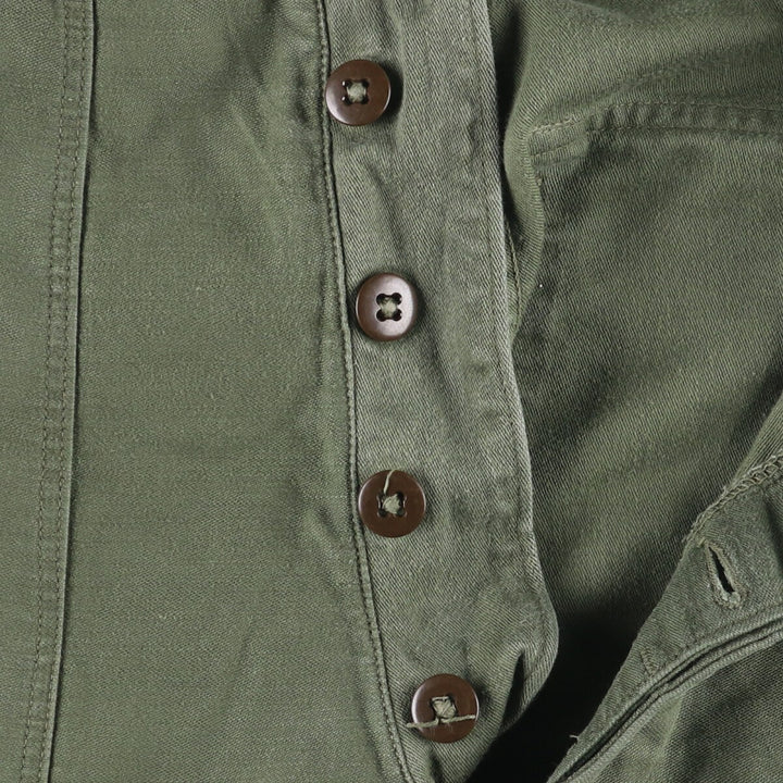 1960'S US Army Baker Pants, Women's Size L (W27) unclear Khaki type Vintage Second Hand