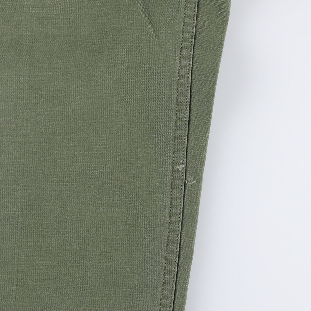 1960'S US Army Baker Pants, Women's Size L (W27) unclear Khaki type Vintage Second Hand