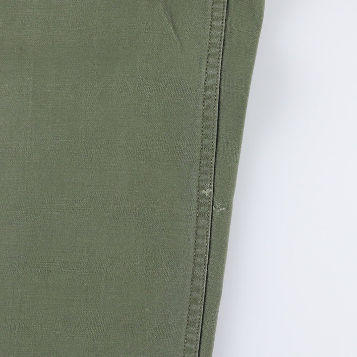 1960'S US Army Baker Pants, Women's Size L (W27) unclear Khaki type Vintage Second Hand