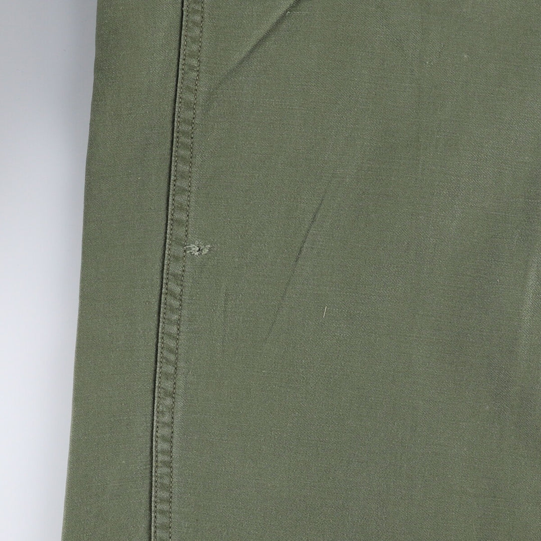 1960'S US Army Baker Pants, Women's Size L (W27) unclear Khaki type Vintage Second Hand