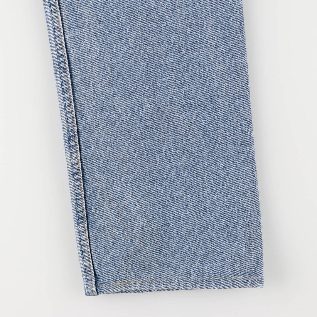 2000'S Levi's 6501-0193 Straight Denim Pants, Made in USA, Women's XL (W32) cotton blue type Vintage Second Hand