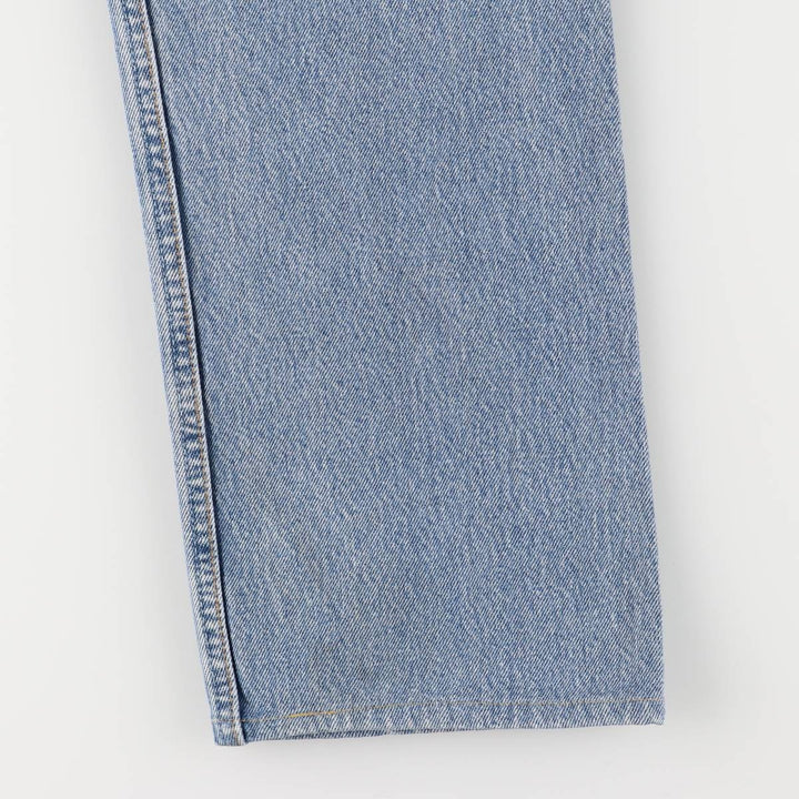2000'S Levi's 6501-0193 Straight Denim Pants, Made in USA, Women's XL (W32) cotton blue type Vintage Second Hand