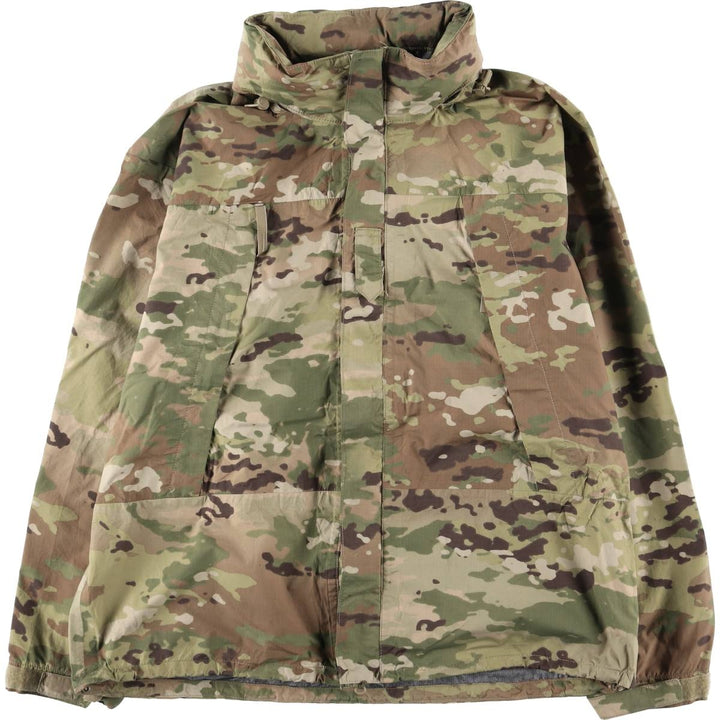 Camouflage Multicam Camo Ripstop Military Gore-Tex Parka, Men's XL unclear Khaki type Vintage Second Hand