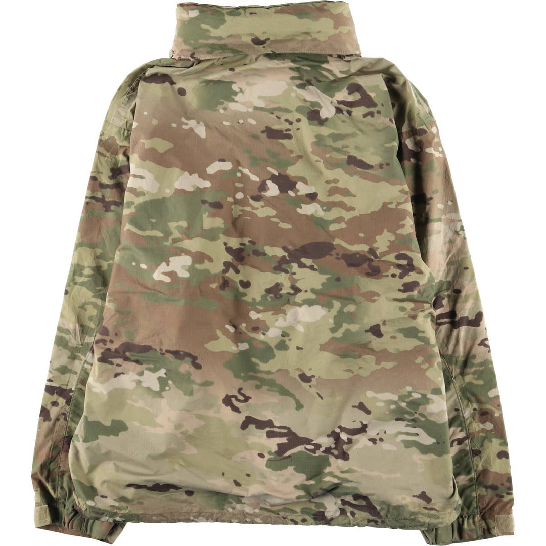 Camouflage Multicam Camo Ripstop Military Gore-Tex Parka, Men's XL unclear Khaki type Vintage Second Hand