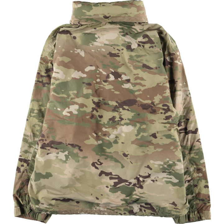 Camouflage Multicam Camo Ripstop Military Gore-Tex Parka, Men's XL unclear Khaki type Vintage Second Hand