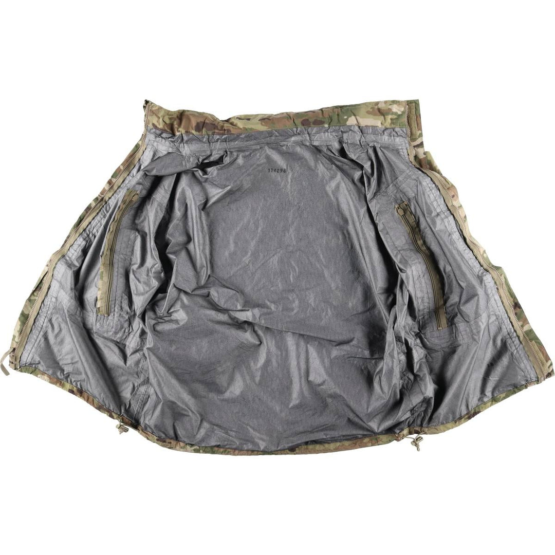 Camouflage Multicam Camo Ripstop Military Gore-Tex Parka, Men's XL unclear Khaki type Vintage Second Hand