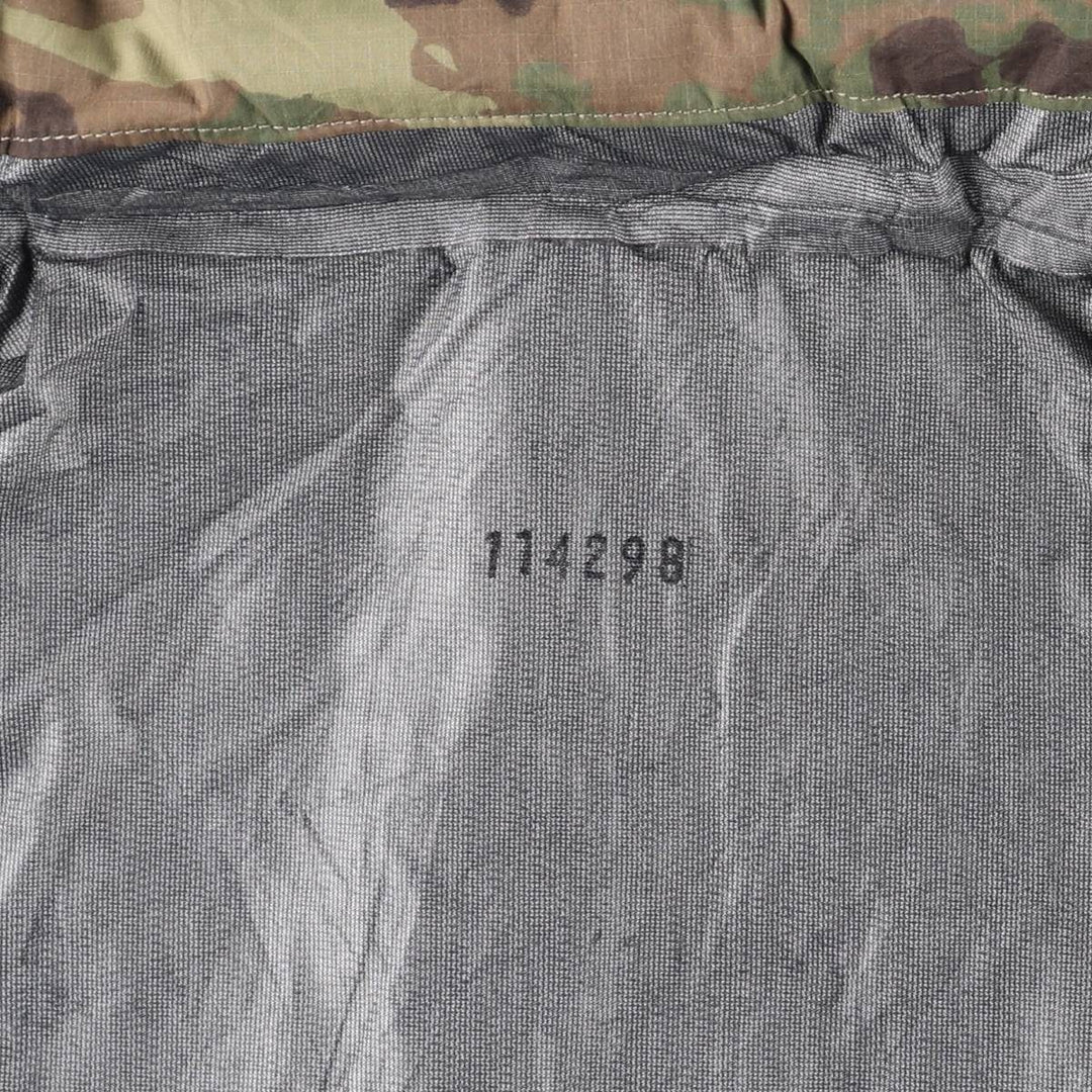 Camouflage Multicam Camo Ripstop Military Gore-Tex Parka, Men's XL unclear Khaki type Vintage Second Hand