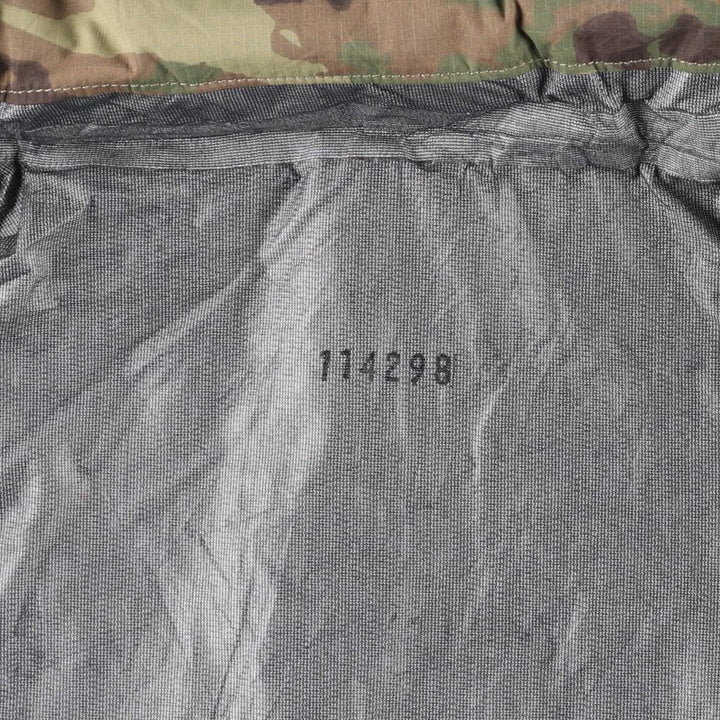 Camouflage Multicam Camo Ripstop Military Gore-Tex Parka, Men's XL unclear Khaki type Vintage Second Hand