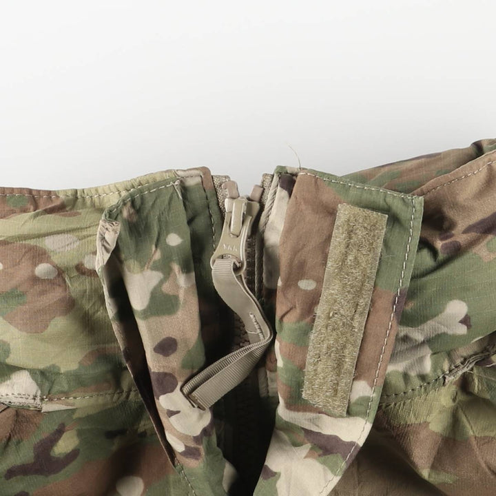 Camouflage Multicam Camo Ripstop Military Gore-Tex Parka, Men's XL unclear Khaki type Vintage Second Hand