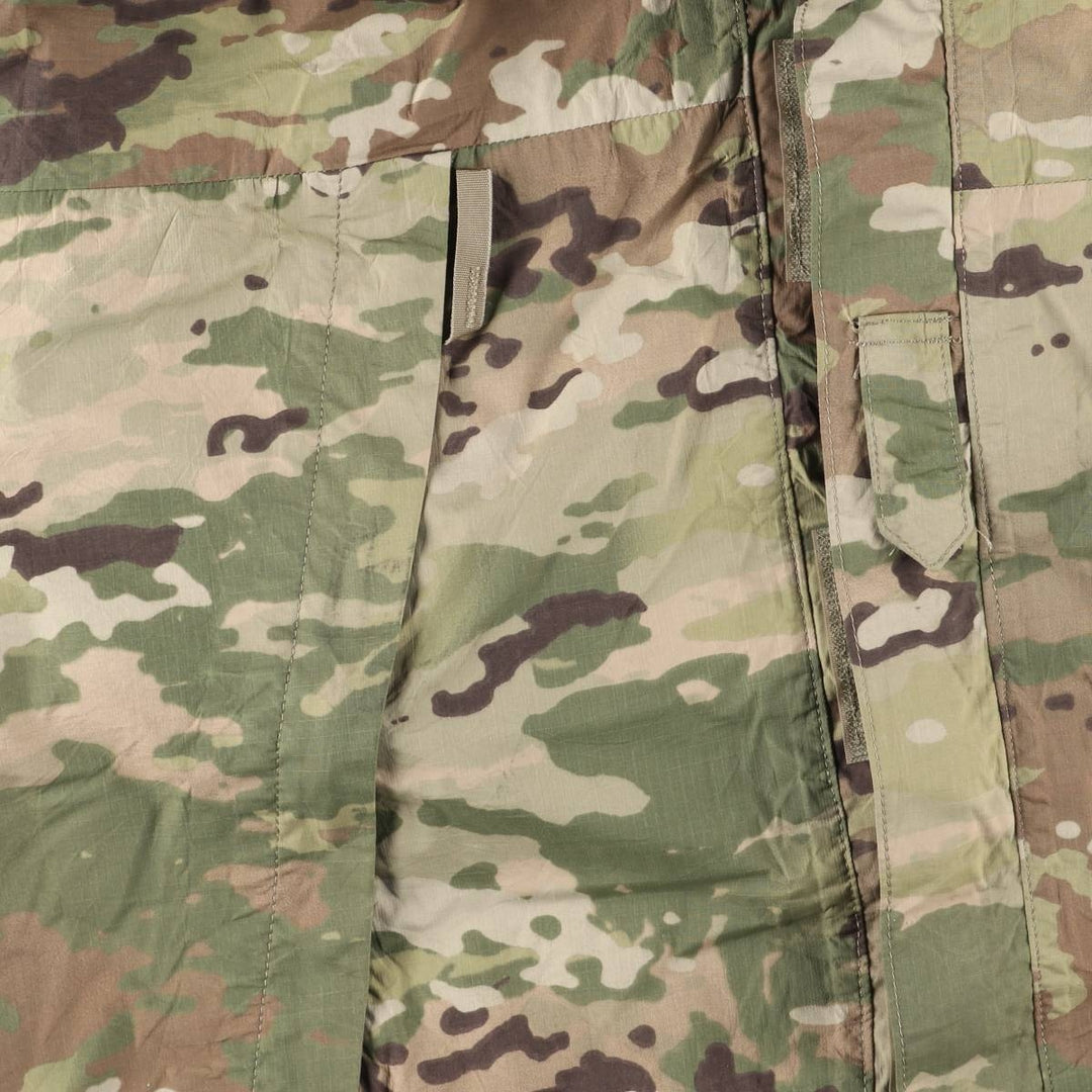 Camouflage Multicam Camo Ripstop Military Gore-Tex Parka, Men's XL unclear Khaki type Vintage Second Hand