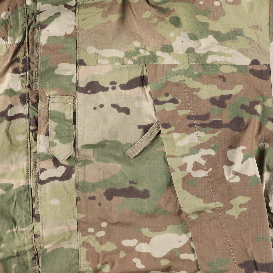 Camouflage Multicam Camo Ripstop Military Gore-Tex Parka, Men's XL unclear Khaki type Vintage Second Hand