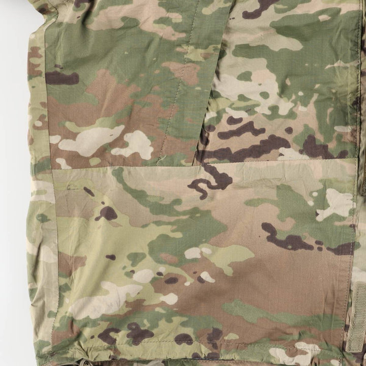 Camouflage Multicam Camo Ripstop Military Gore-Tex Parka, Men's XL unclear Khaki type Vintage Second Hand