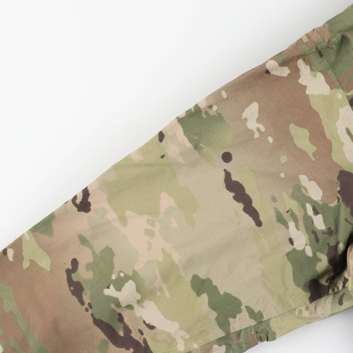 Camouflage Multicam Camo Ripstop Military Gore-Tex Parka, Men's XL unclear Khaki type Vintage Second Hand