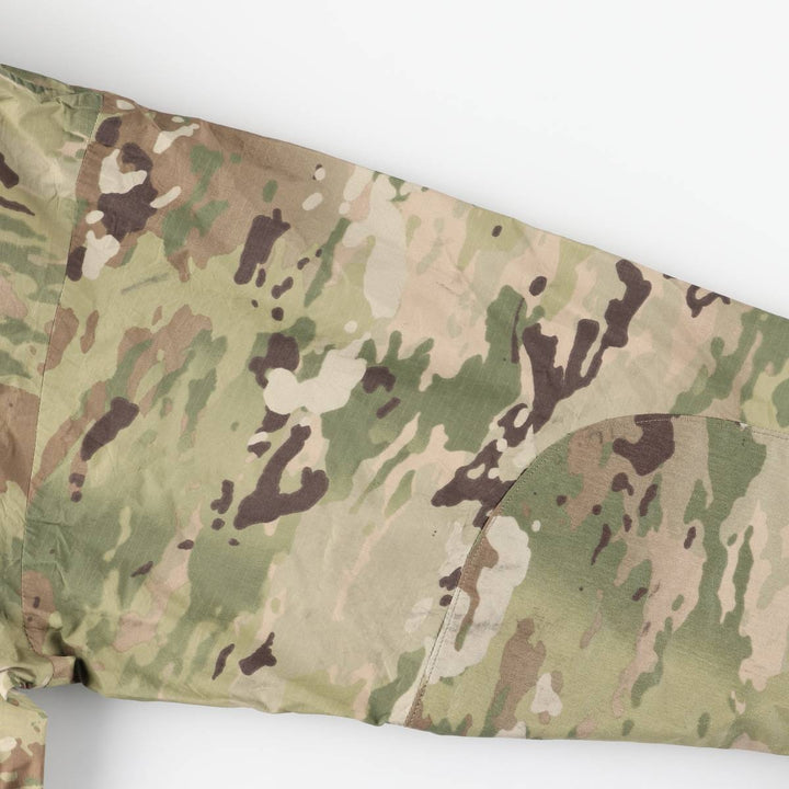 Camouflage Multicam Camo Ripstop Military Gore-Tex Parka, Men's XL unclear Khaki type Vintage Second Hand