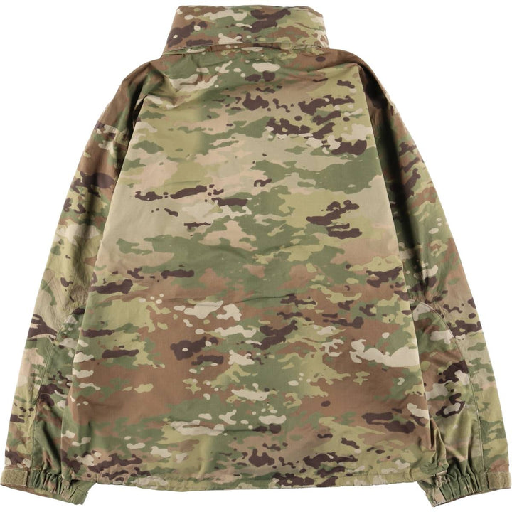 Camouflage Multicam Camo Ripstop Military Gore-Tex Parka, Men's Size L unclear Khaki type Vintage Second Hand
