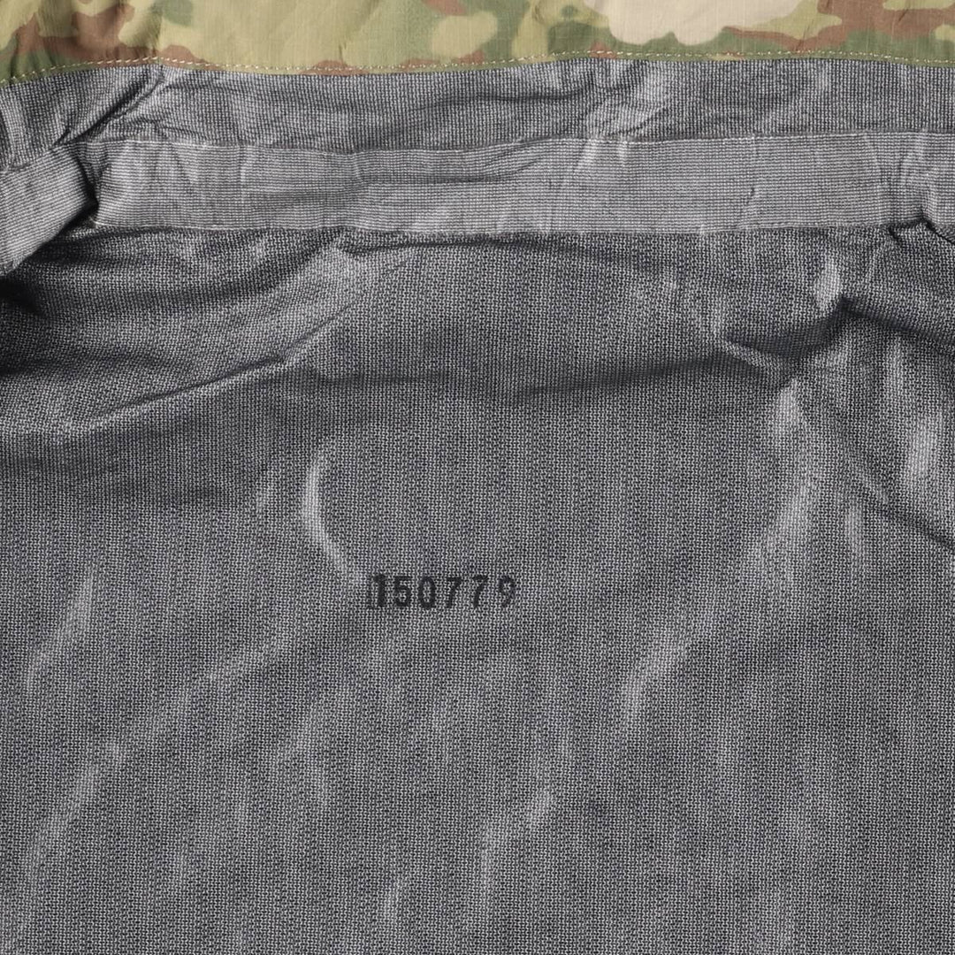 Camouflage Multicam Camo Ripstop Military Gore-Tex Parka, Men's Size L unclear Khaki type Vintage Second Hand