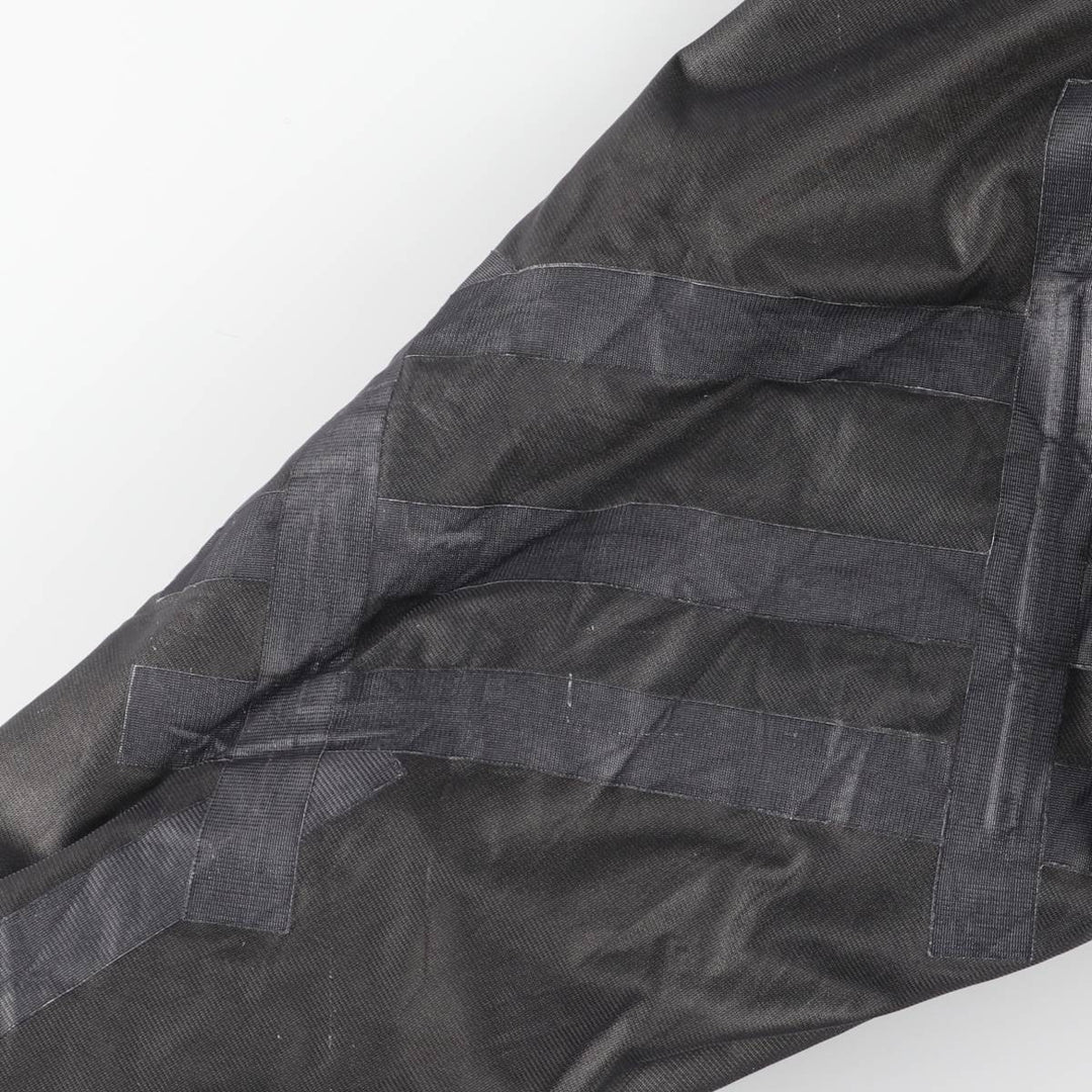 Authentic 2000'S US military camouflage pattern NWU digital camo military Gore-Tex parka, USA-made, SMALL-X-SHORT, men's size S. Nylon navy blue type Vintage Second Hand