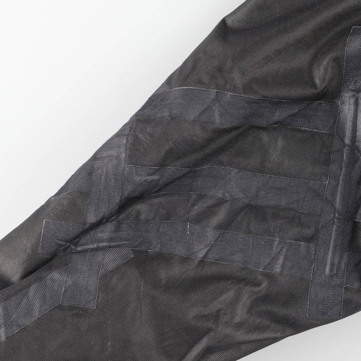 Authentic 2000'S US military camouflage pattern NWU digital camo military Gore-Tex parka, USA-made, SMALL-X-SHORT, men's size S. Nylon navy blue type Vintage Second Hand
