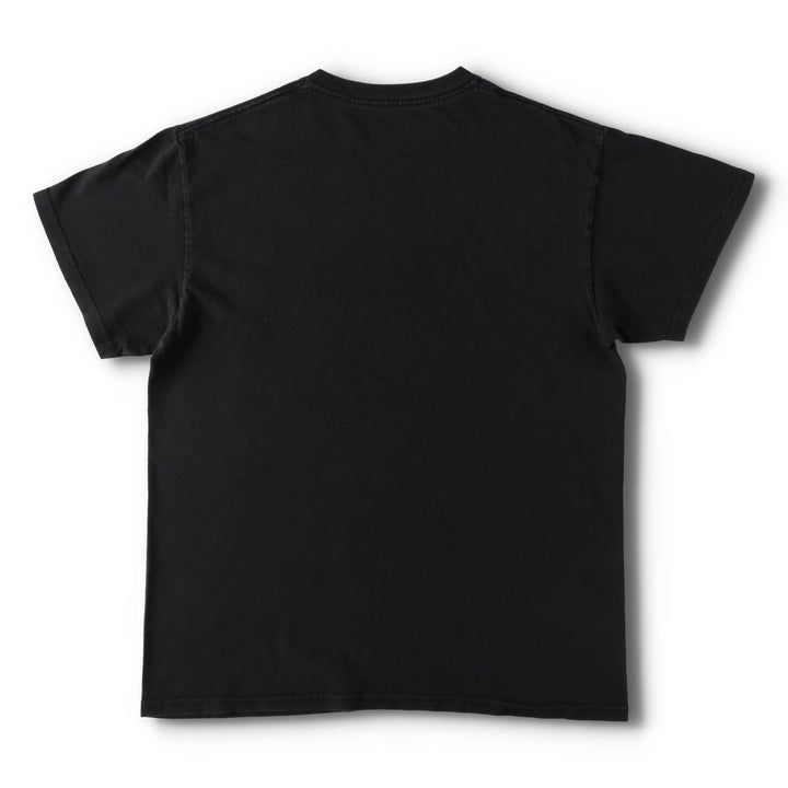 KINGDOM HEARTS (Kingdom Hearts) Video Game Character Print T-Shirt, Men's Size M (approx.) cotton black type Vintage Second Hand