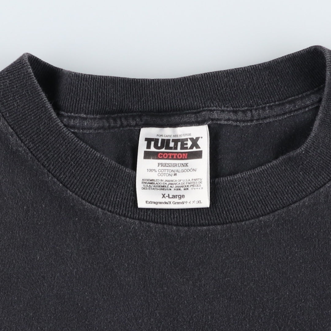 90'S TULTEX TACO BELL Taco Bell Dog Print Advertising T-Shirt, Men's XL (approx.), Vintage cotton black type Vintage Second Hand