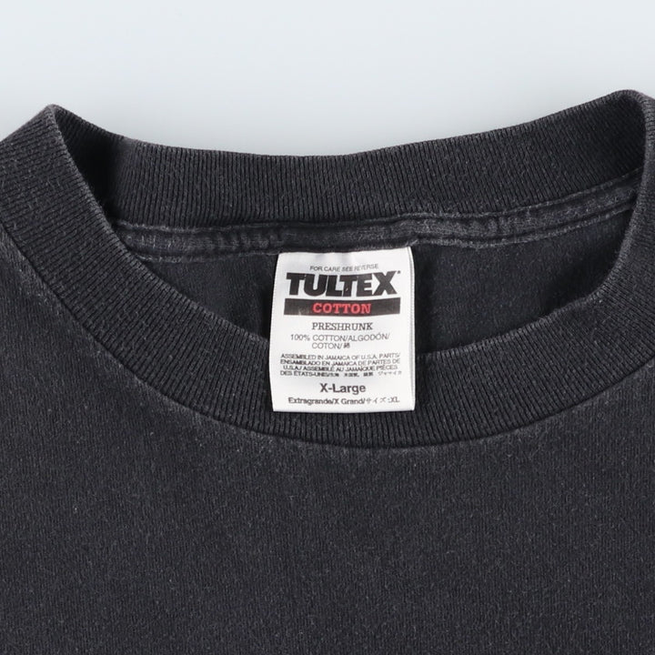 90'S TULTEX TACO BELL Taco Bell Dog Print Advertising T-Shirt, Men's XL (approx.), Vintage cotton black type Vintage Second Hand