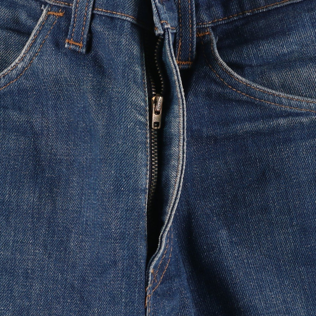 70s-80'S Levi's Orange Tab Straight Denim Pants, Men's Size W30 (approx.), Vintage unclear blue type Vintage Second Hand