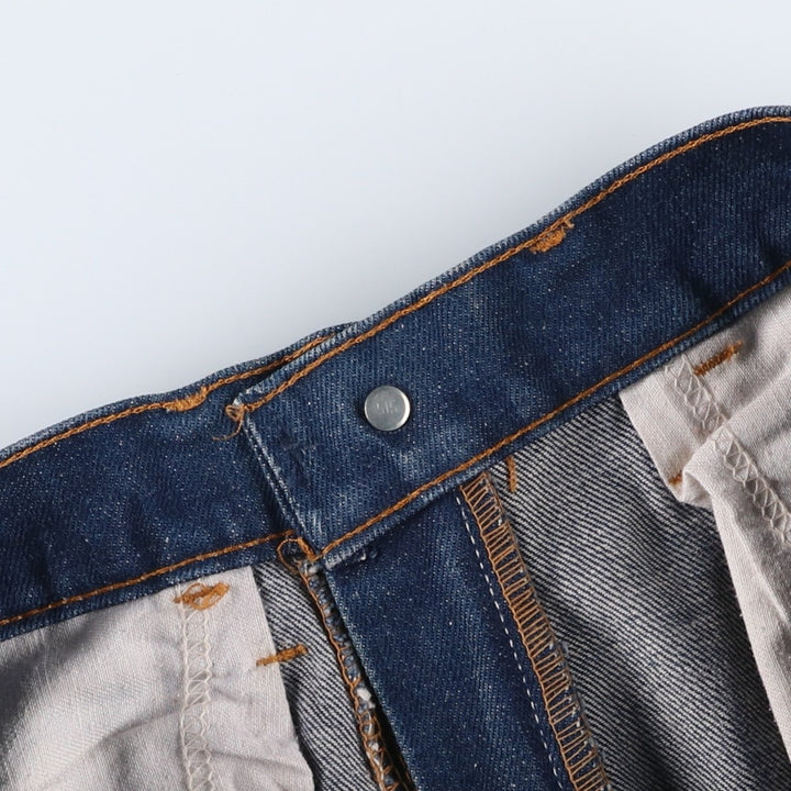 70s-80'S Levi's Orange Tab Straight Denim Pants, Men's Size W30 (approx.), Vintage unclear blue type Vintage Second Hand