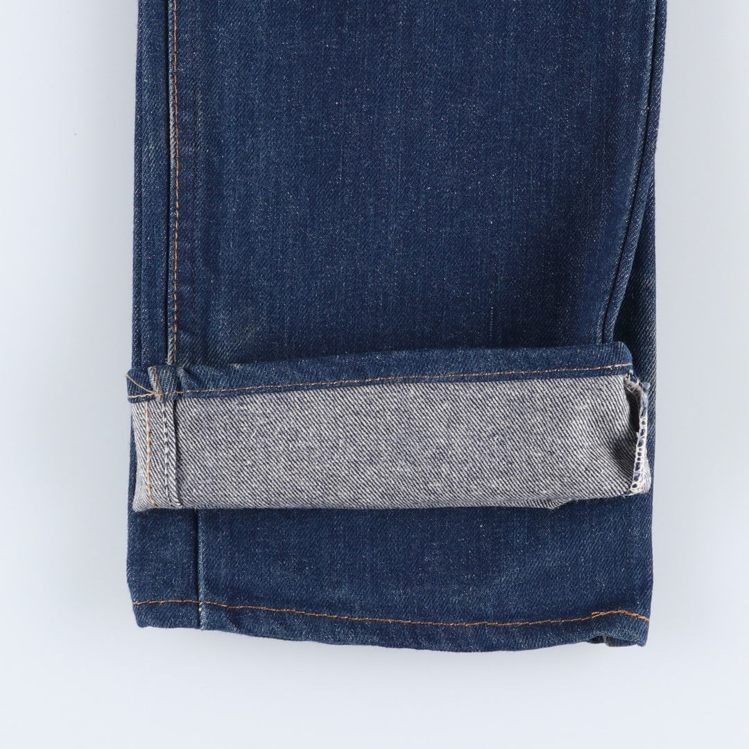 70s-80'S Levi's Orange Tab Straight Denim Pants, Men's Size W30 (approx.), Vintage unclear blue type Vintage Second Hand