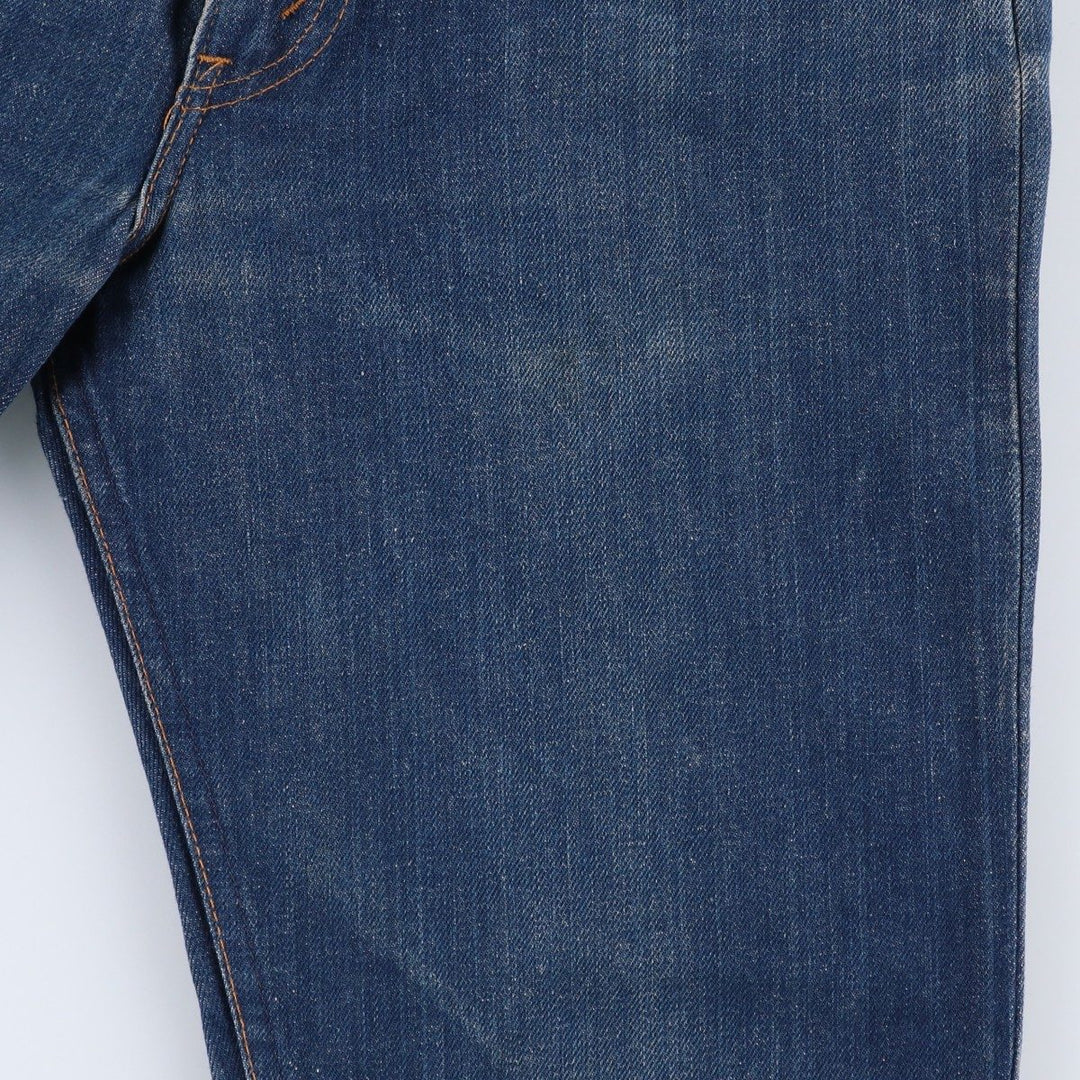 70s-80'S Levi's Orange Tab Straight Denim Pants, Men's Size W30 (approx.), Vintage unclear blue type Vintage Second Hand