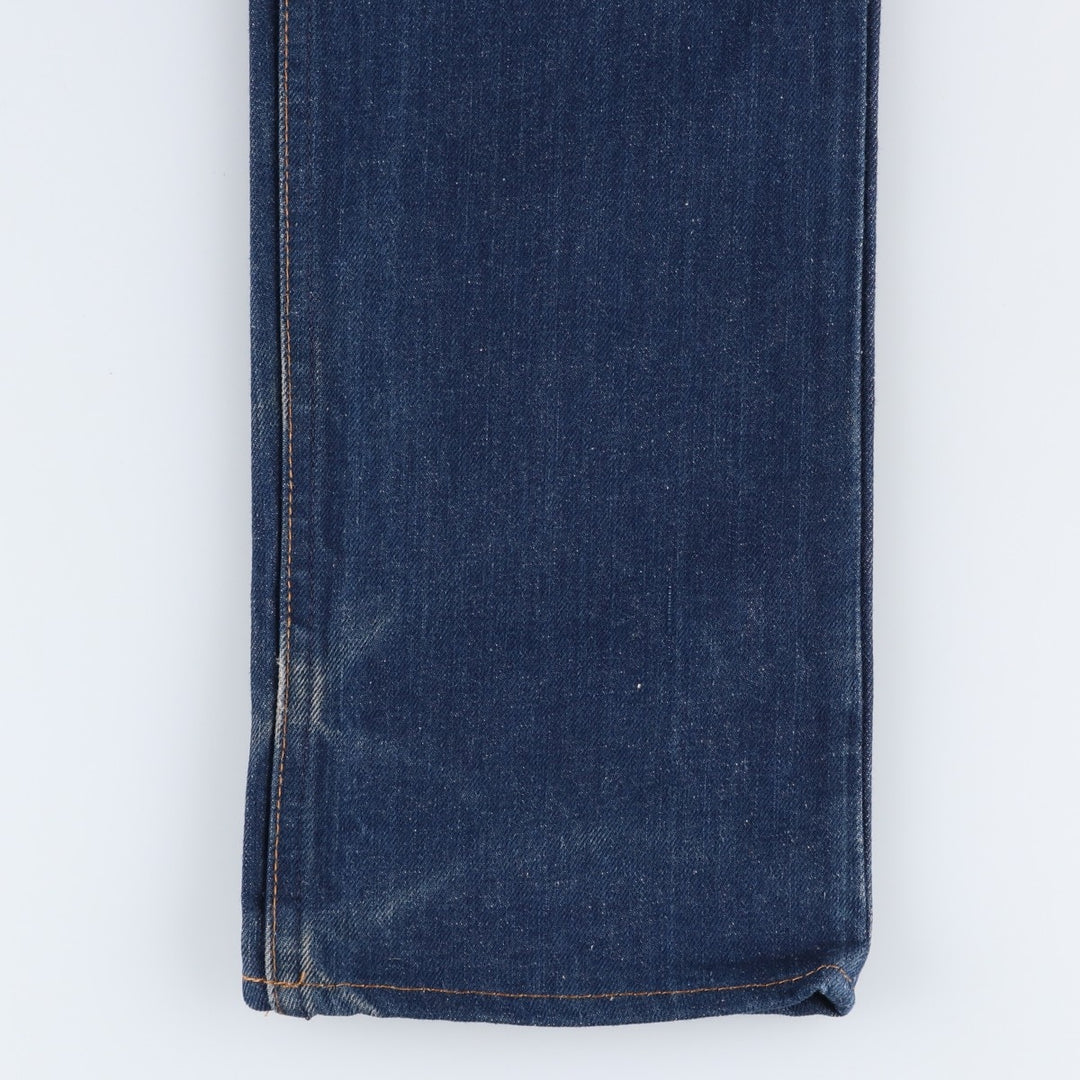 70s-80'S Levi's Orange Tab Straight Denim Pants, Men's Size W30 (approx.), Vintage unclear blue type Vintage Second Hand