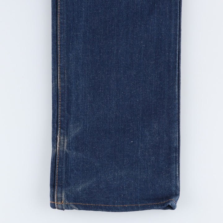 70s-80'S Levi's Orange Tab Straight Denim Pants, Men's Size W30 (approx.), Vintage unclear blue type Vintage Second Hand