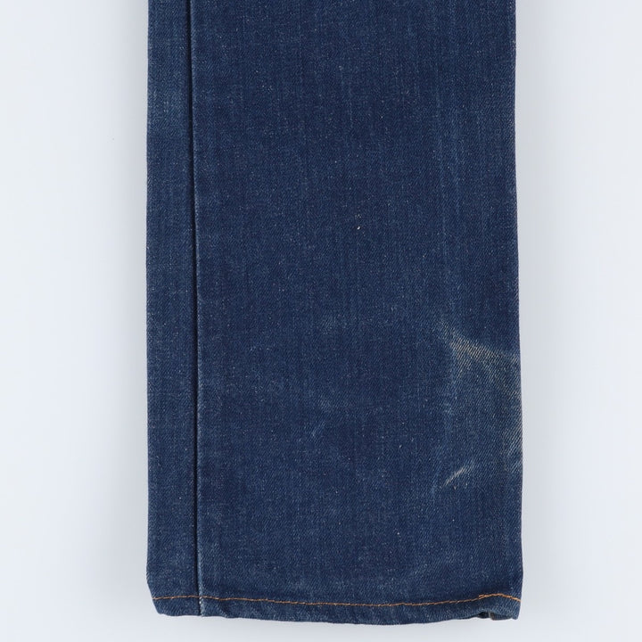 70s-80'S Levi's Orange Tab Straight Denim Pants, Men's Size W30 (approx.), Vintage unclear blue type Vintage Second Hand