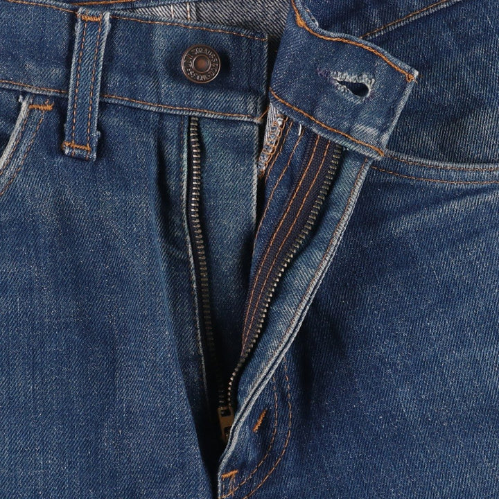 70s-80'S Levi's Orange Tab Straight Denim Pants, Men's Size W30 (approx.), Vintage unclear blue type Vintage Second Hand