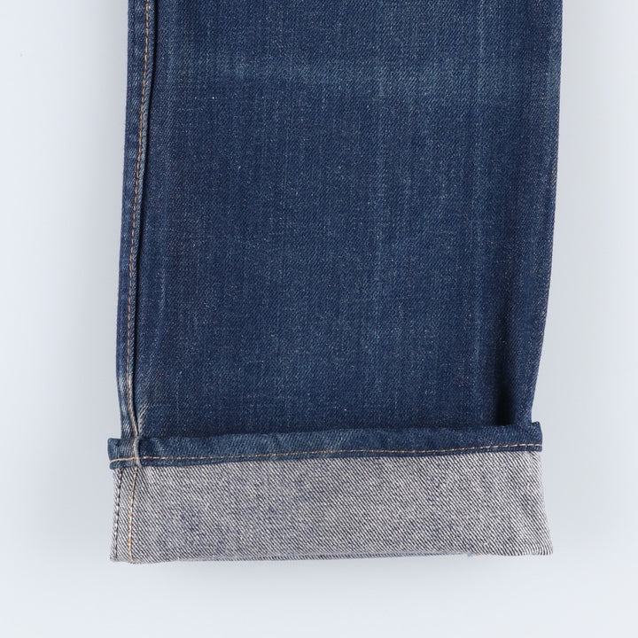 70s-80'S Levi's Orange Tab Straight Denim Pants, Men's Size W30 (approx.), Vintage unclear blue type Vintage Second Hand