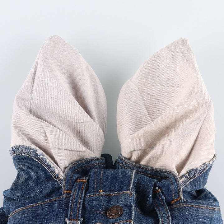 70s-80'S Levi's Orange Tab Straight Denim Pants, Men's Size W30 (approx.), Vintage unclear blue type Vintage Second Hand
