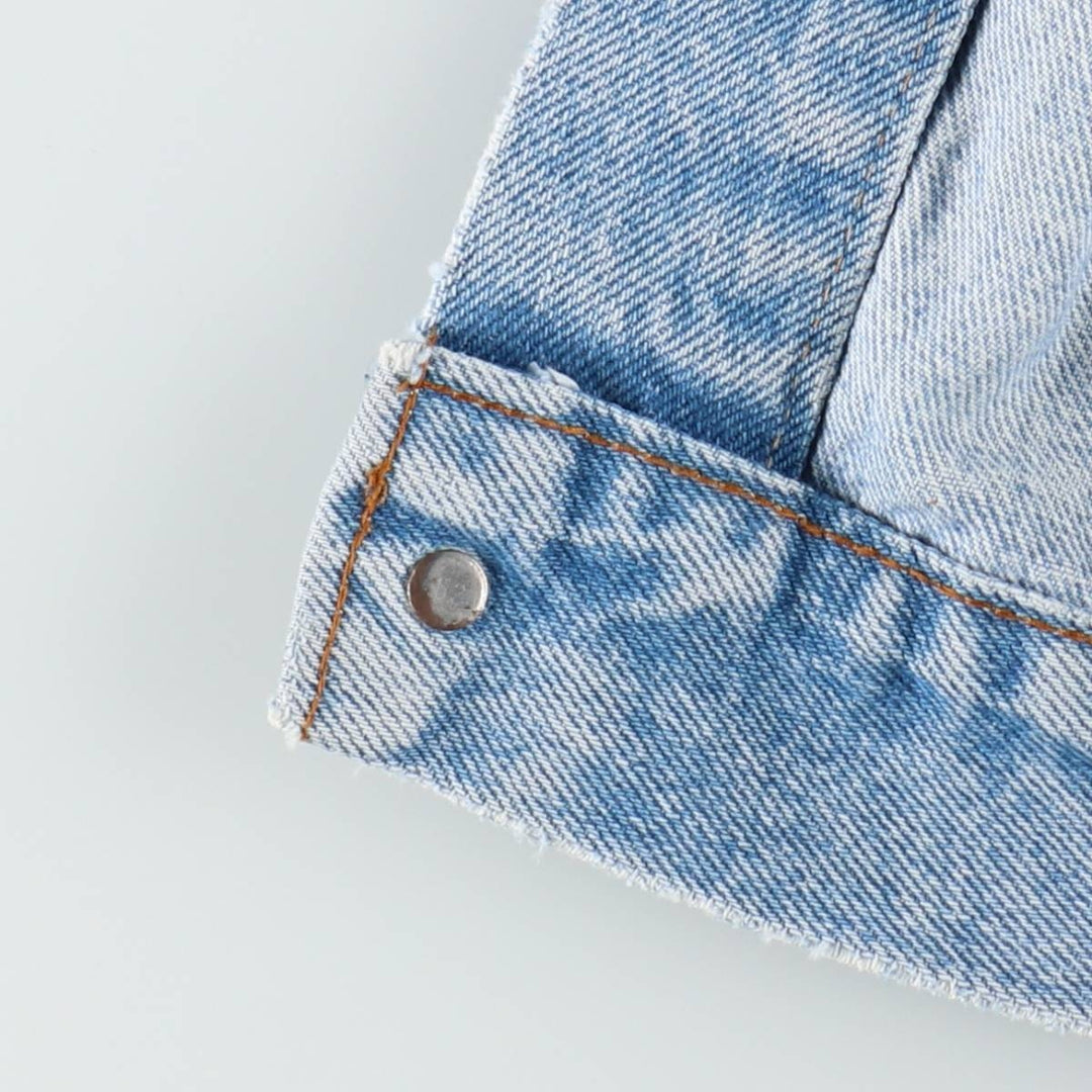 1970'S Levi's 70505 Denim Jacket, Made in USA, Men's Size S (approx.), Vintage cotton blue type Vintage Second Hand