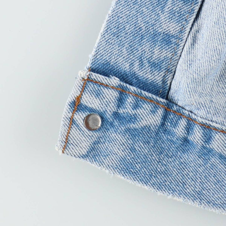 1970'S Levi's 70505 Denim Jacket, Made in USA, Men's Size S (approx.), Vintage cotton blue type Vintage Second Hand
